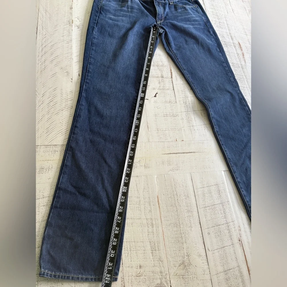 Rich & Skinny Women SZ 27 Jeans Blue Moon Straight Leg - Picture 3 of 7